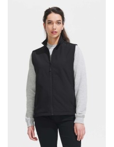 S-SO02888-SOL'S RACE BW WOMEN - SOFTSHELL BODYWARMER 2
